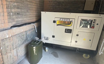 大泽动力20kw柴油发电机